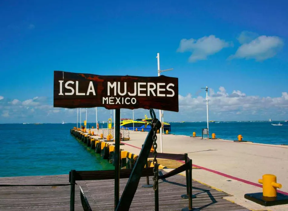 Charter atamaran Isla Mujeres all in one